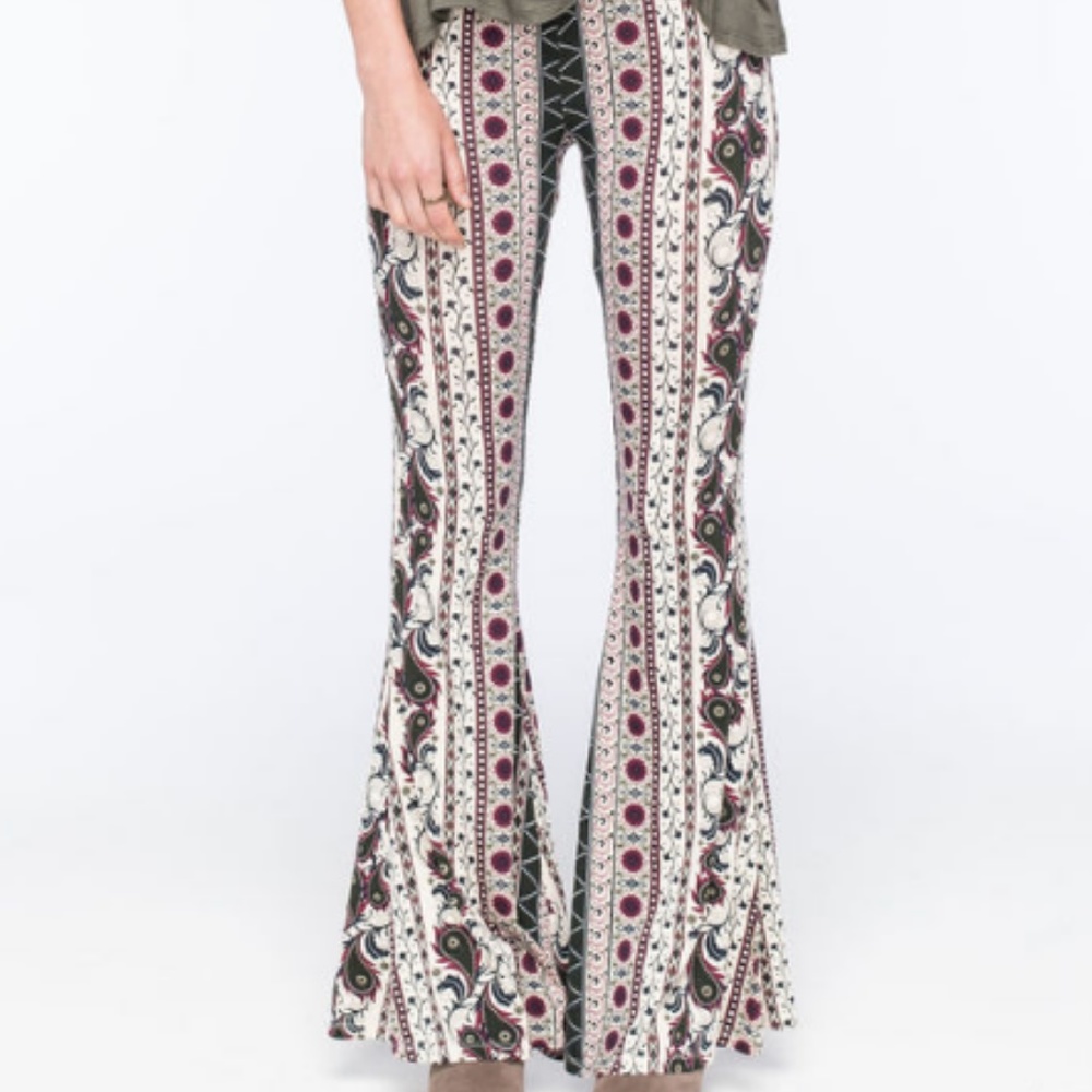 Others Follow | Paisley bell bottoms